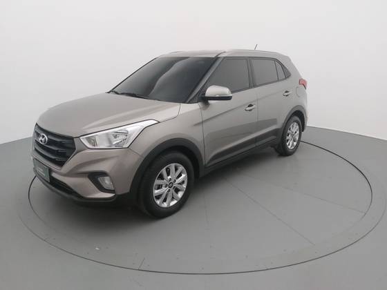 HYUNDAI CRETA 1.6 16V FLEX ACTION AUTOMÁTICO
